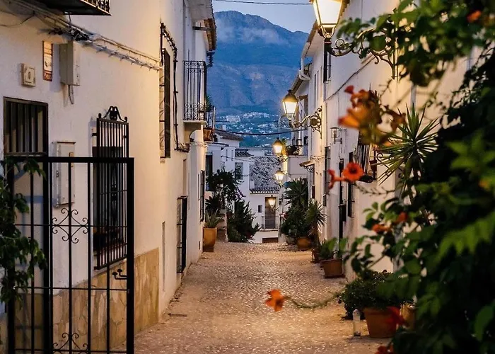 Luxury Campomanes Apartman Altea