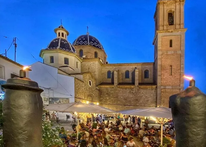 Apartman Luxury Campomanes Altea